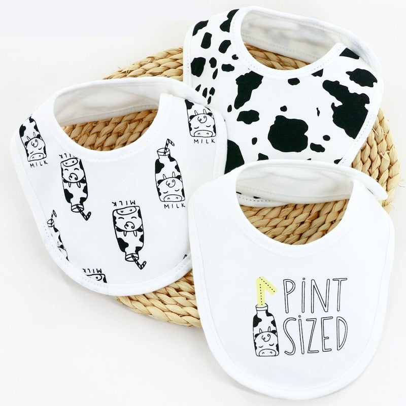 Cute Bandana Bib Set (3pcs)