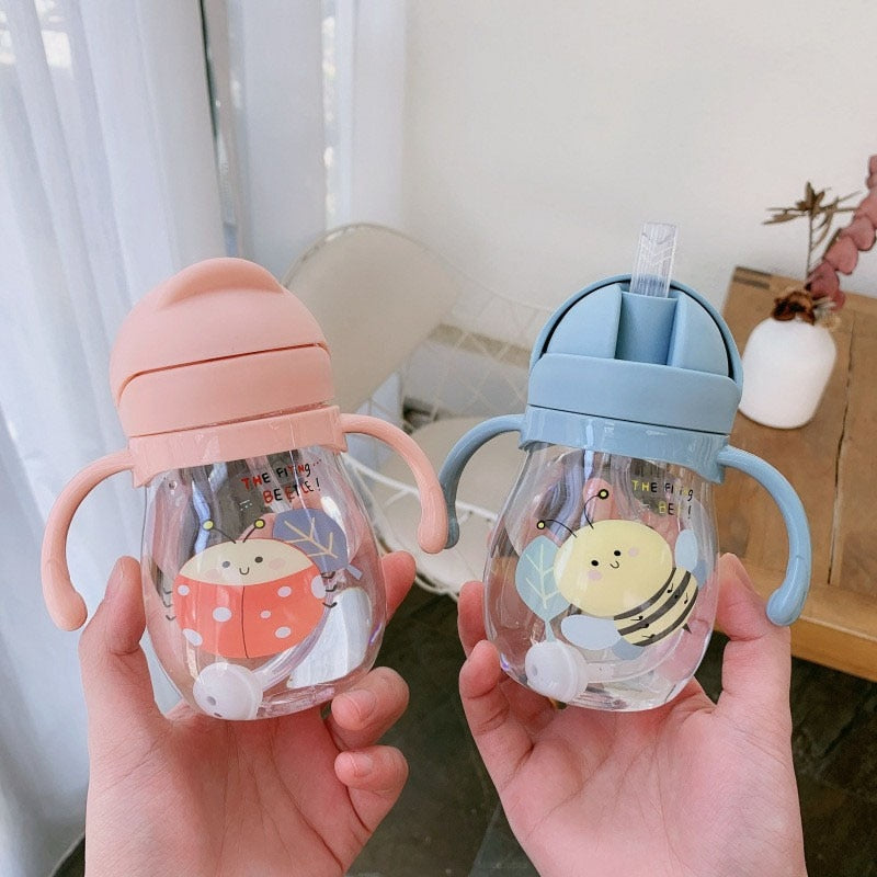 Cute Animal Baby Feeding Bottles