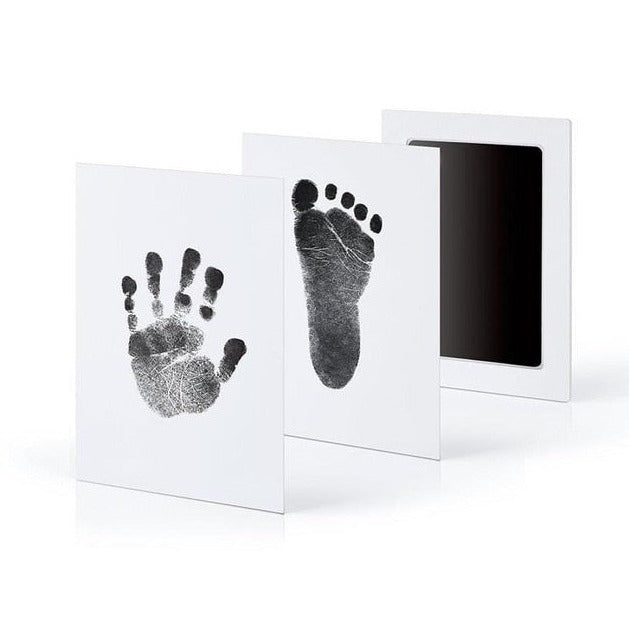 Baby DIY Hand And Footprint Ink Pads