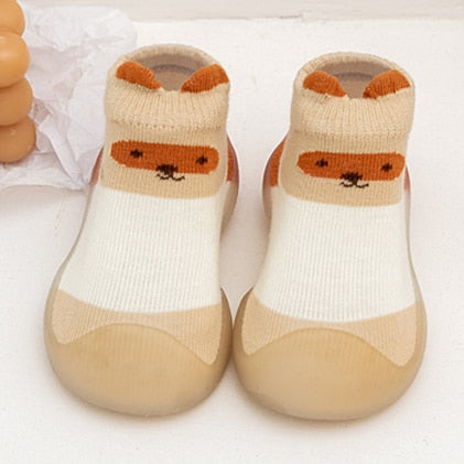 Infant Soled Sock Shoes