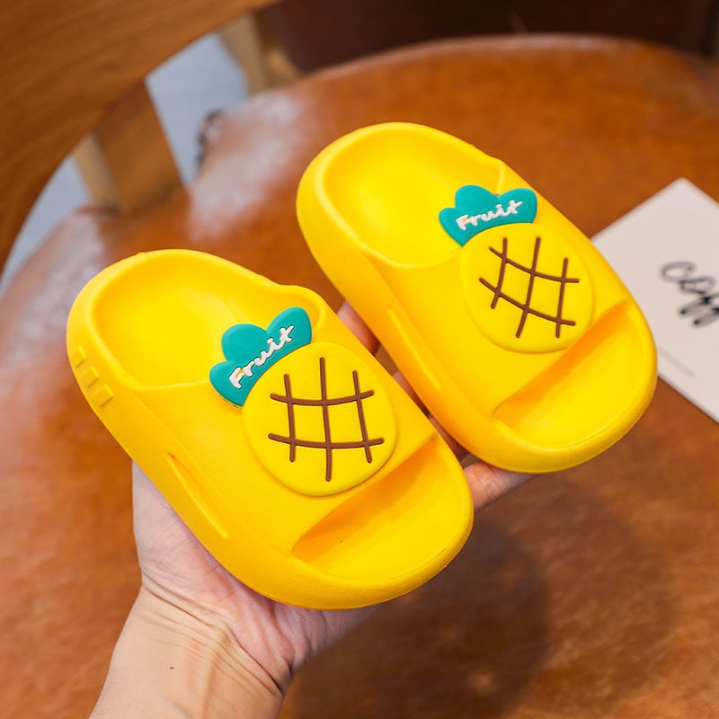 Cartoon Indoor Baby Slippers