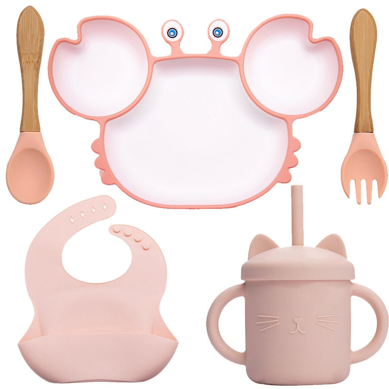 Cute Crab Tableware