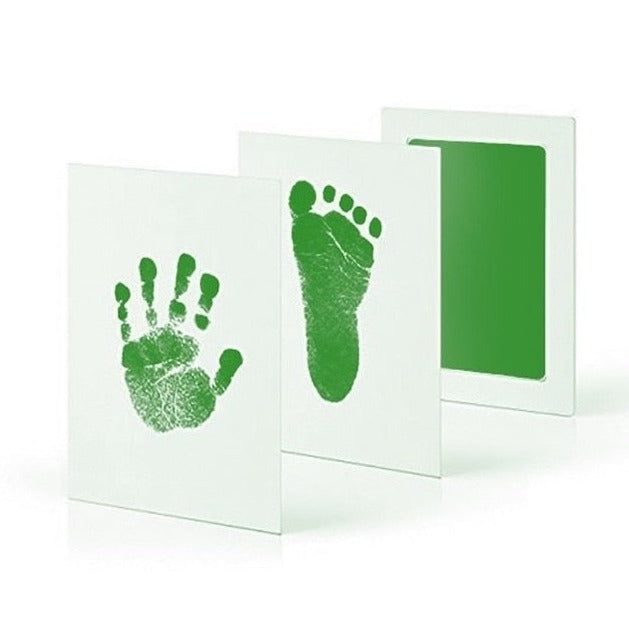 Baby DIY Hand And Footprint Ink Pads