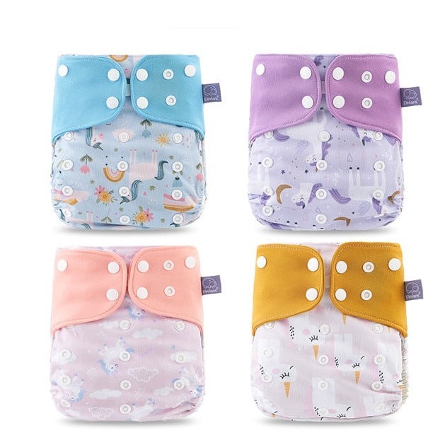Reusable Cloth Nappy/Diaper Set