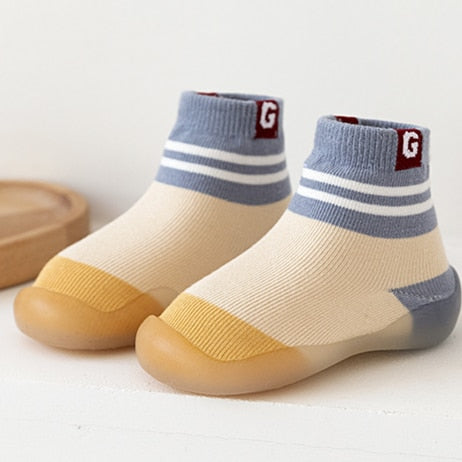 Infant Soled Sock Shoes