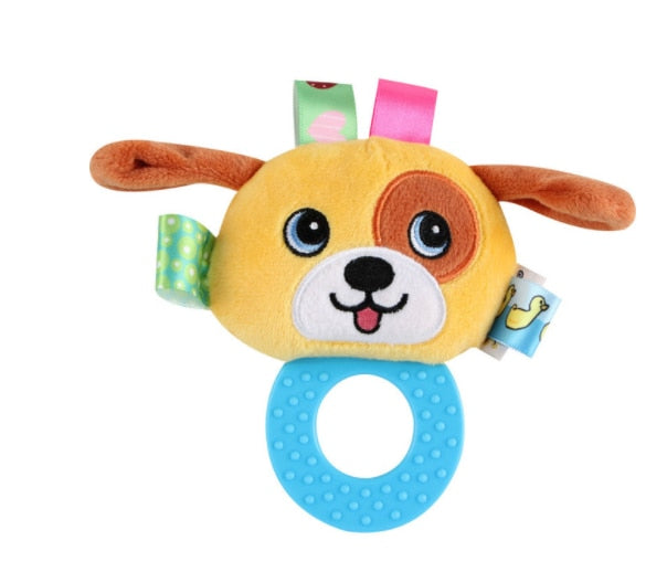 Soft Plush Rattle Toys