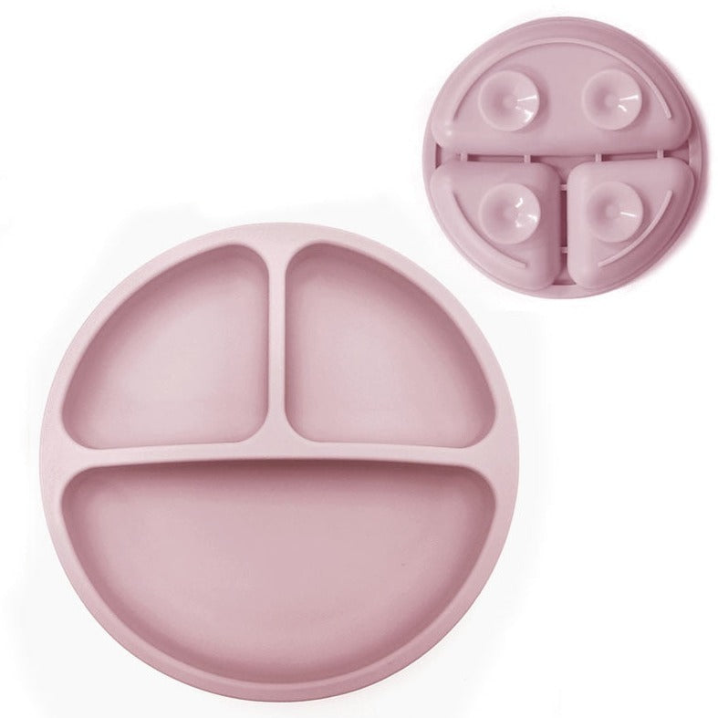 Baby Silicone Plate & Bib