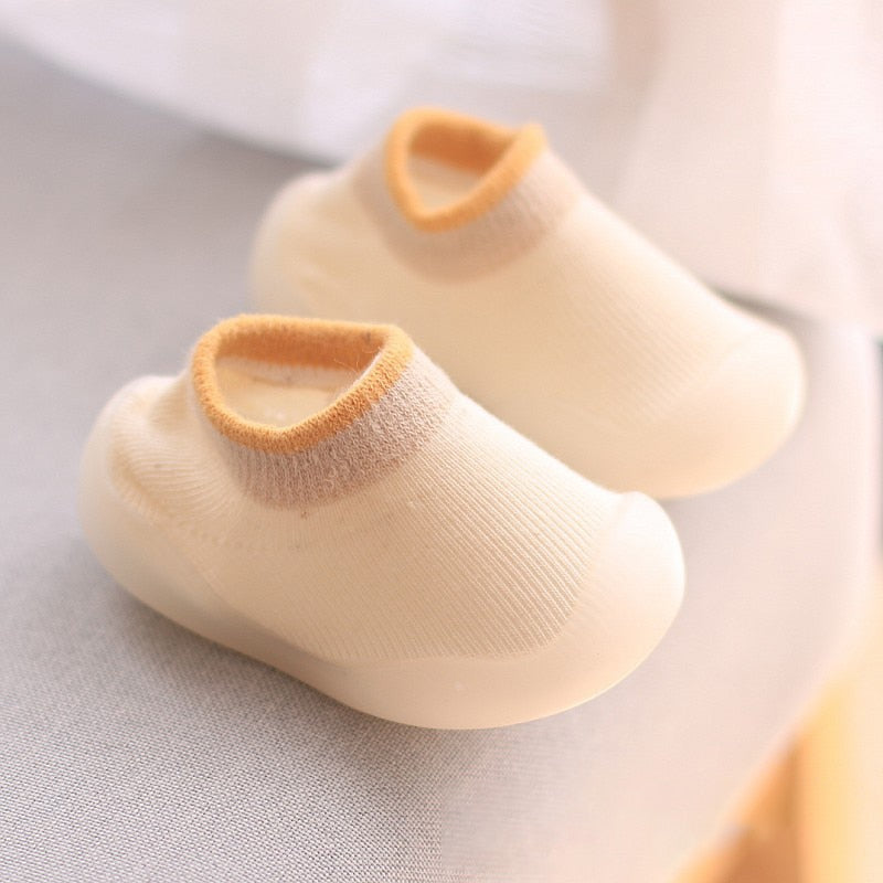 Infant Soled Sock Shoes