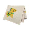 Baby Cartoon Knitted Blankets