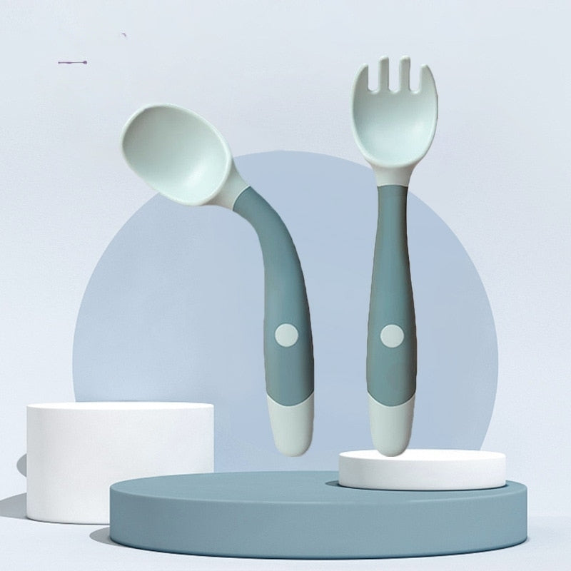 Bendable Baby Cutlery Set