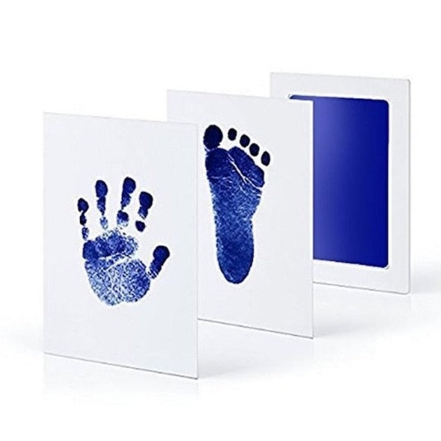 Baby DIY Hand And Footprint Ink Pads