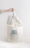 Cartoon Baby Laundry Basket