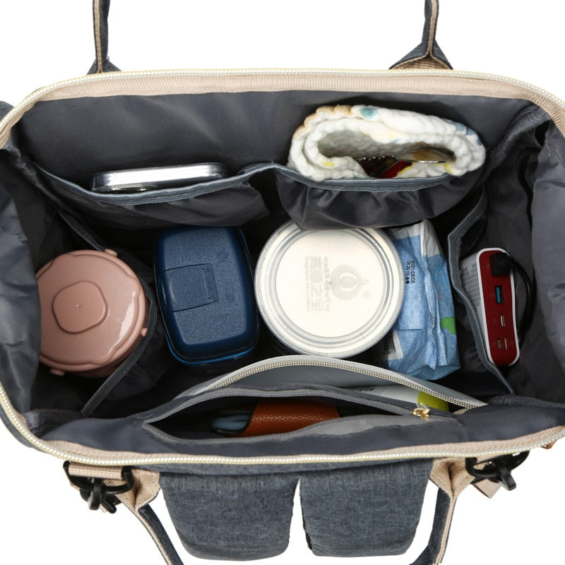 Elegant Mummy/Baby Backpack