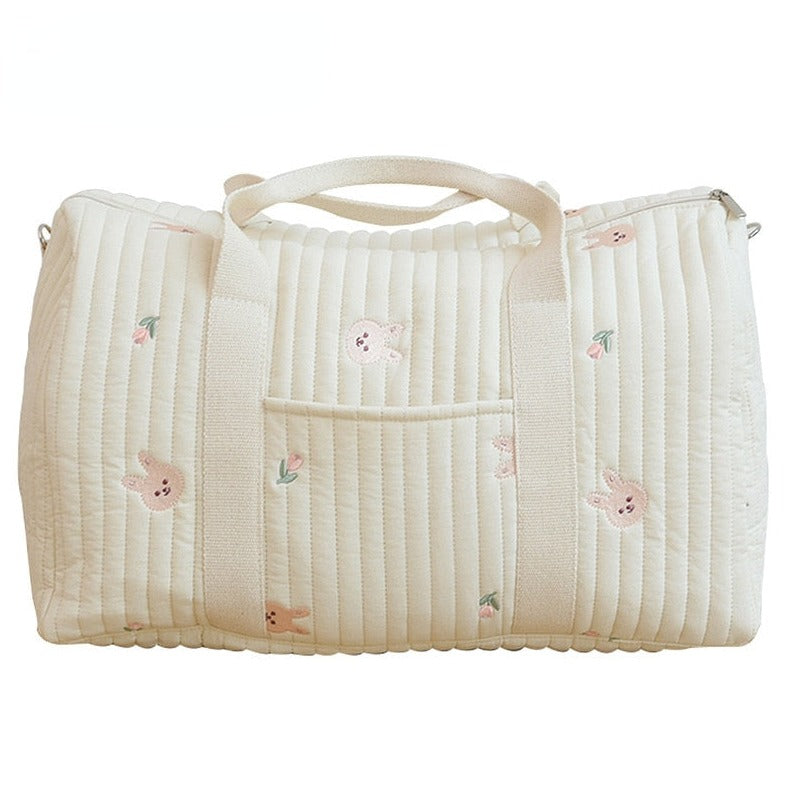 Quilted Baby Duffle Bag
