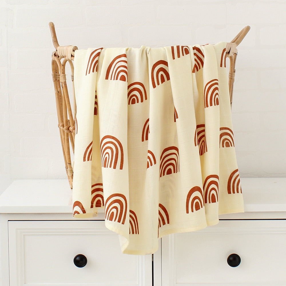 Cute Cotton Baby Blankets