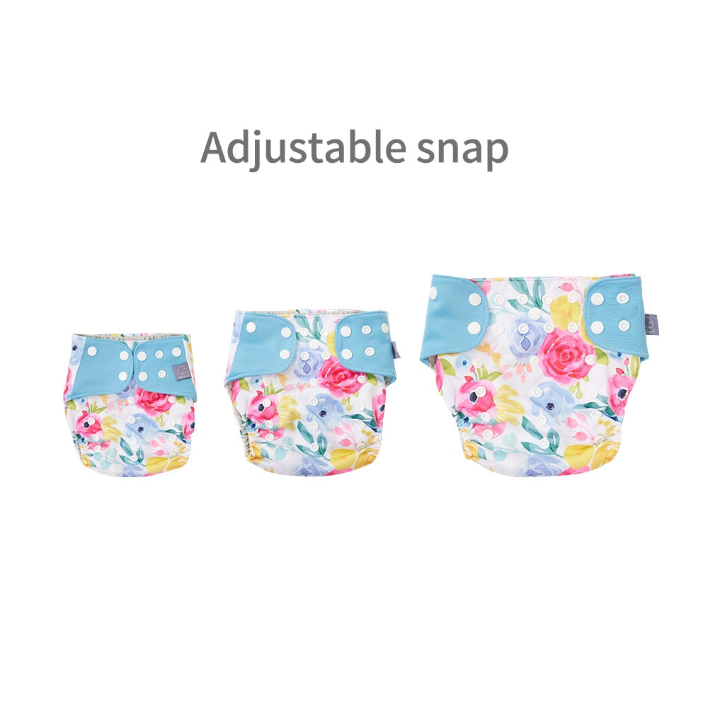 Reusable Cloth Nappy/Diaper Set