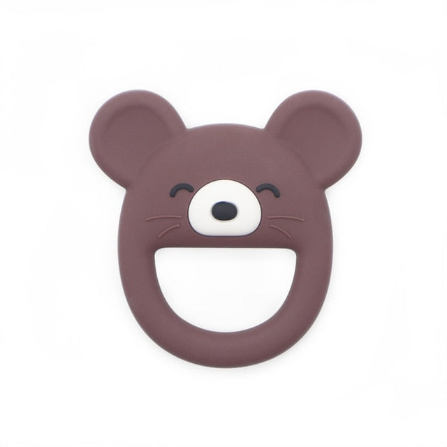 Circular Silicone Baby Teether