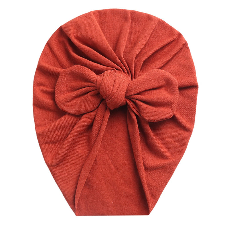 Bow Tie Baby Head Wrap/Turban