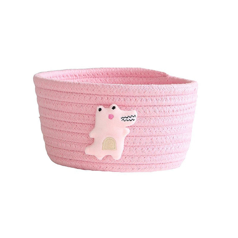 Handwoven Storage Basket