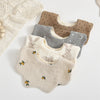 Flower Shape Baby Bibs