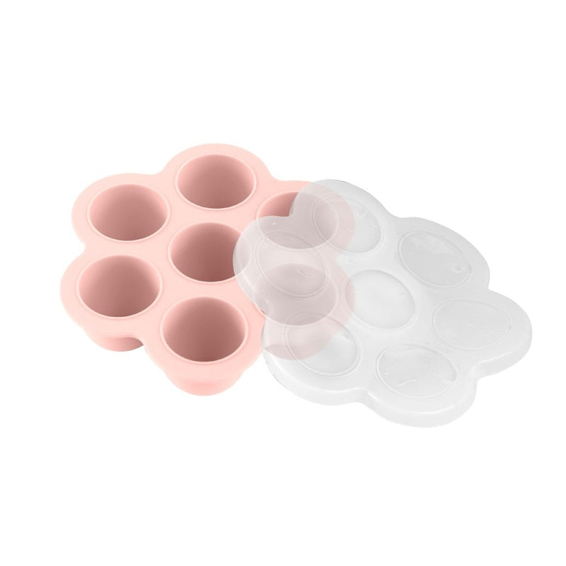 7 Compartment Baby Food Silicone Container