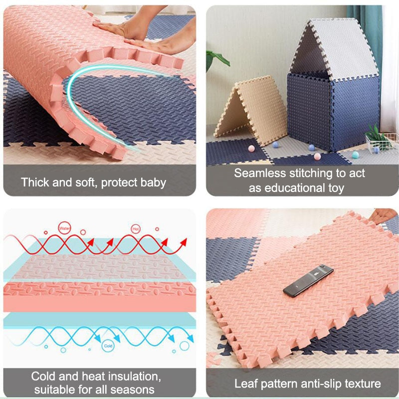 Puzzle Floor Mat For Children