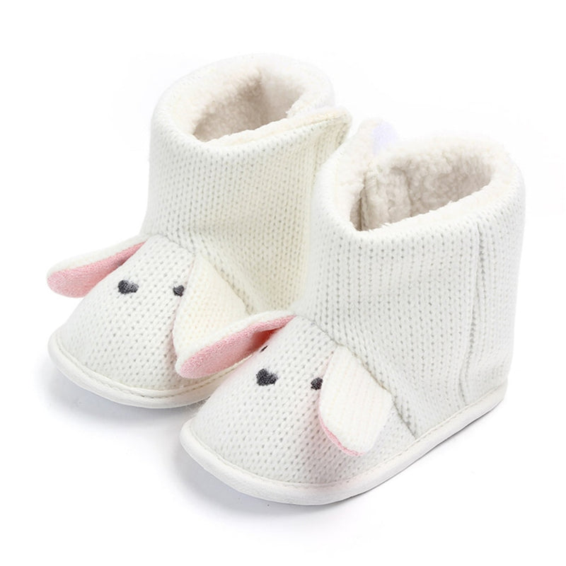 Cute Baby Winter Moccasins
