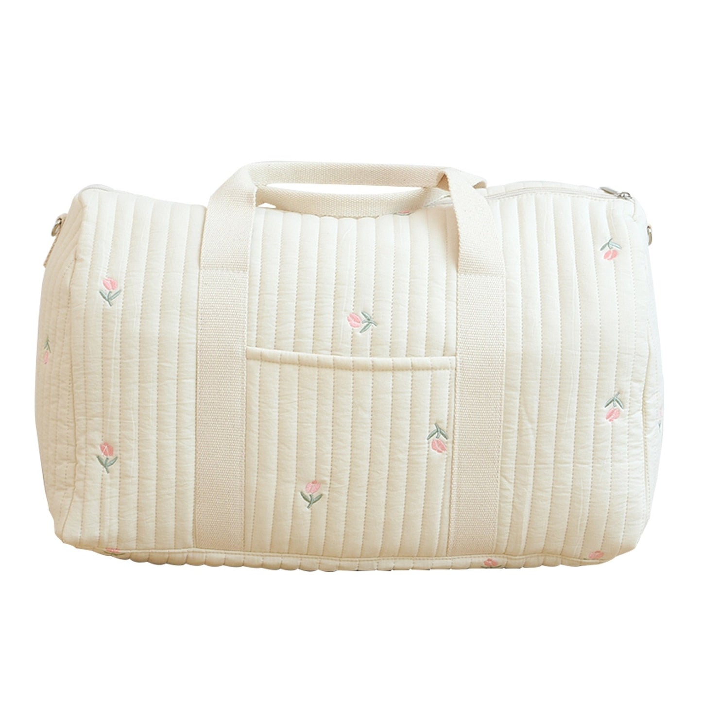 Quilted Baby Duffle Bag