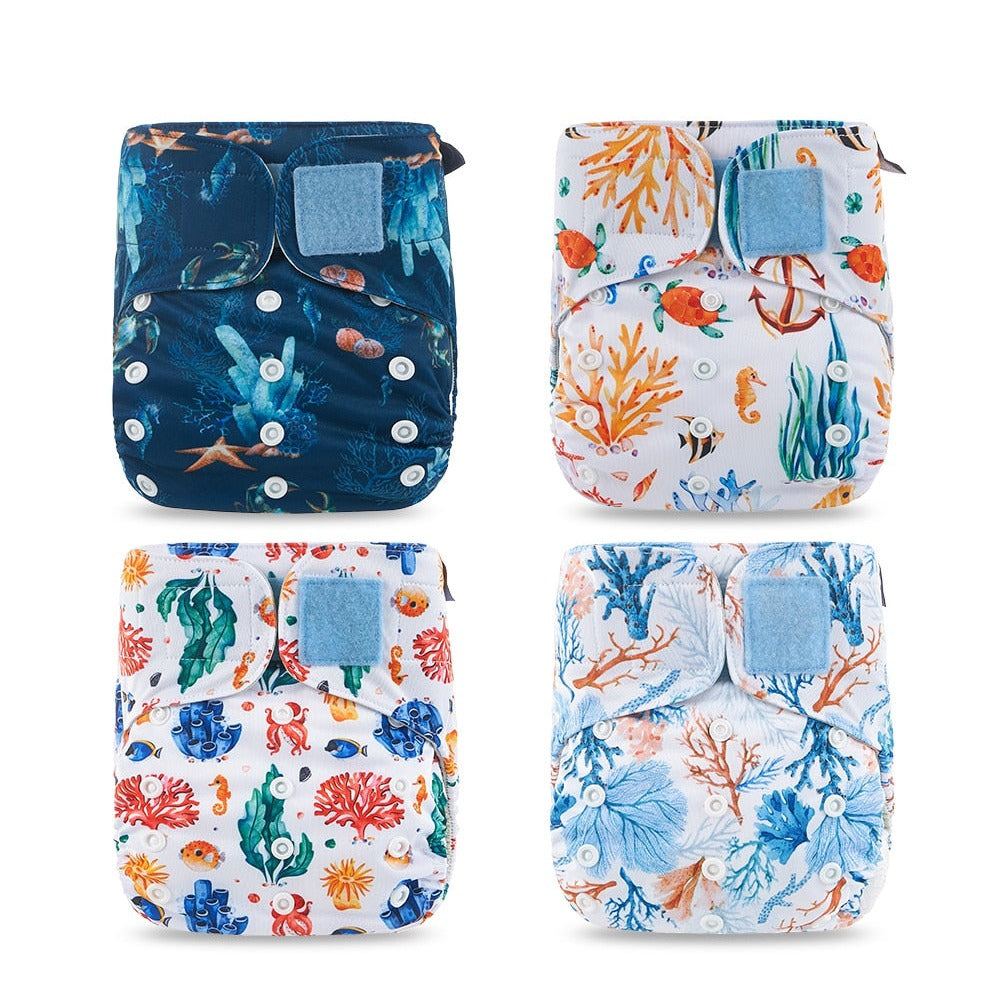 Reusable Cloth Nappy/Diaper Set