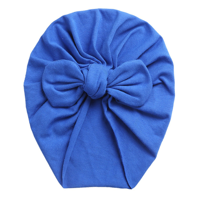 Bow Tie Baby Head Wrap/Turban