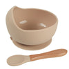 Silicone Baby Feeding Bowl
