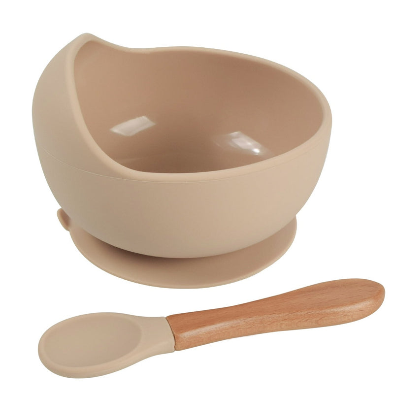 Silicone Baby Feeding Bowl