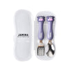 Cartoon Animal Kids Fork & Spoon Set