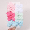 Ribbon Bowknot Headband Set