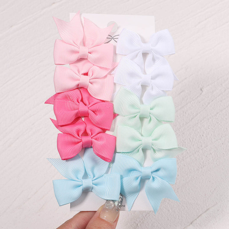 Ribbon Bowknot Headband Set
