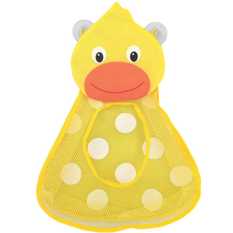 Cute Animal Bath Toys Storage Bag