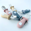 Cute Bear Baby Cutlery