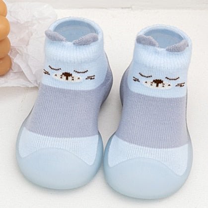 Infant Soled Sock Shoes