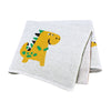 Baby Cartoon Knitted Blankets