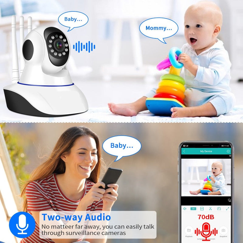 Wireless Video Baby Monitor