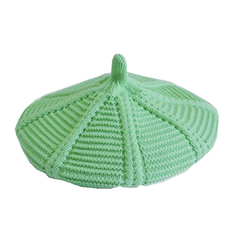 Woollen Baby Beret Hat