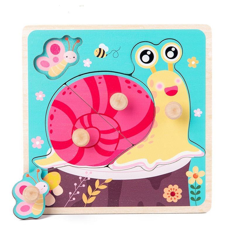 Wooden Puzzle Toys