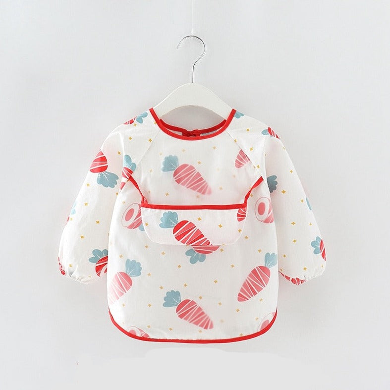 Waterproof Infant Bib/Smock
