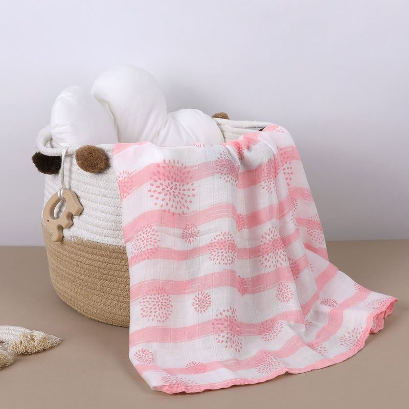 Soft Baby Swaddle Blanket