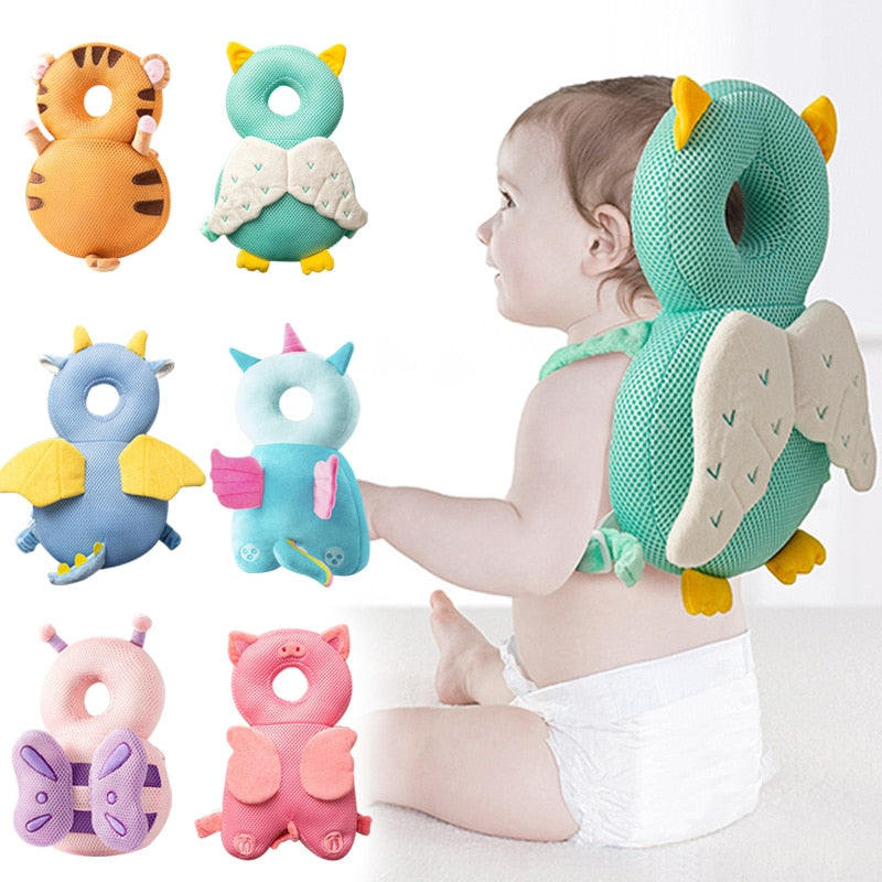 Cute Animal Baby Head Protector Cushion