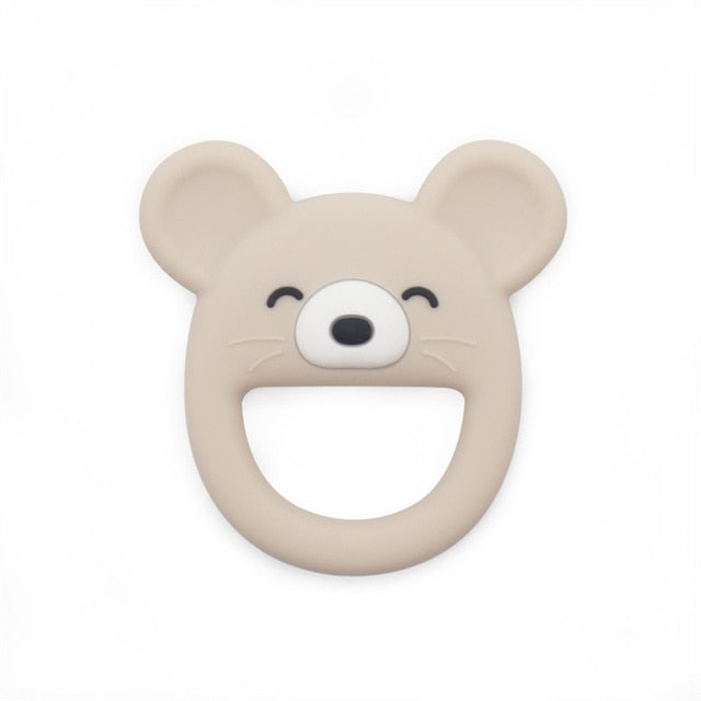 Circular Silicone Baby Teether