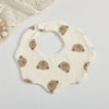 Flower Shape Baby Bibs