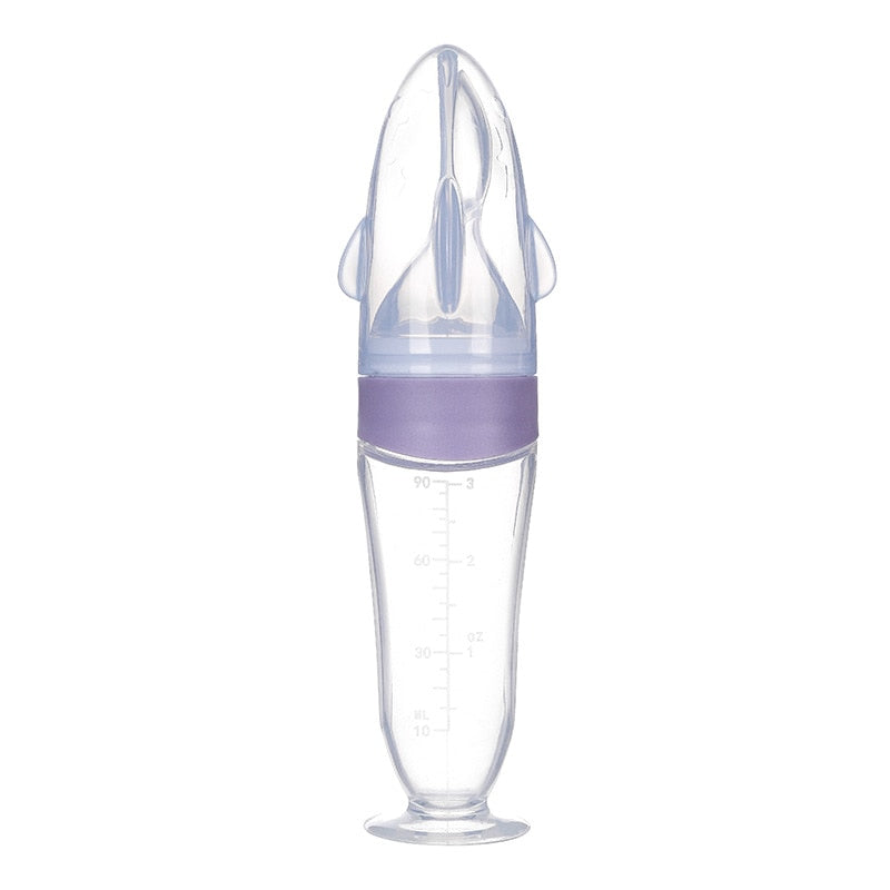 Silicone Spoon Bottle