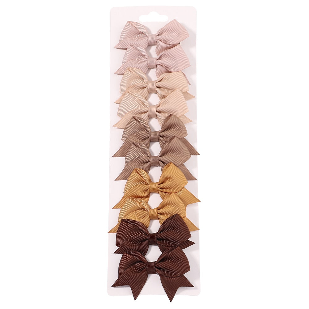 Ribbon Bowknot Headband Set