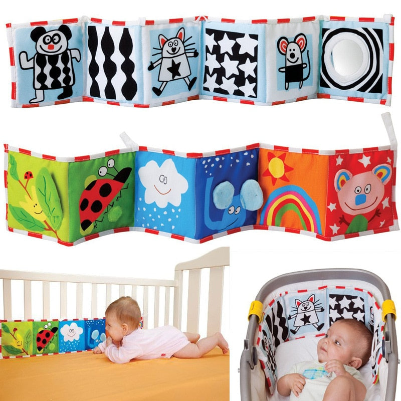 Sensory Cloth Book